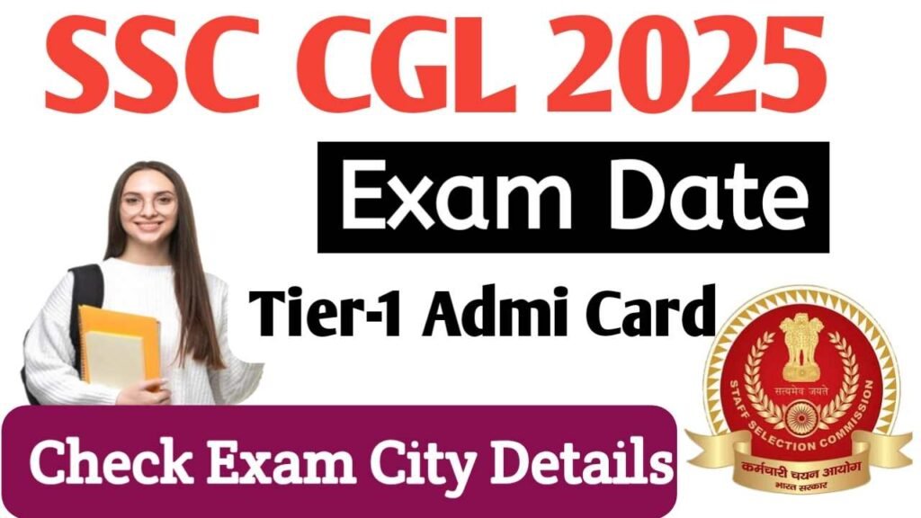 SSC-CGL-Exam-City-Details-2025 sarkari jobs exam